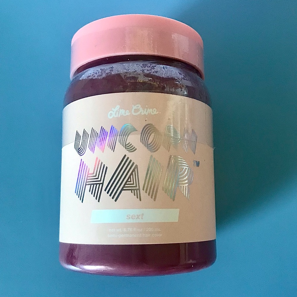 Lime Crime Unicorn hair dye 🦄